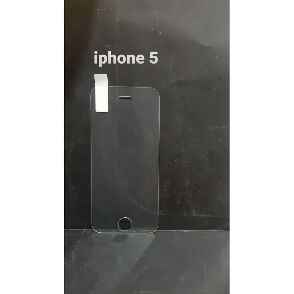 TEMPERED GLASS IPHONE 5 / IPHONE 5S / IPHONE 5G