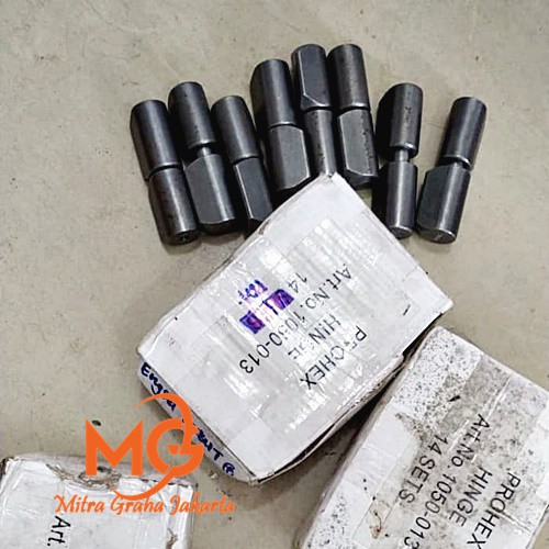 PROHEX engsel bubut 20mm pintu besi engsel pagar besi KUPING 1PC berkualitas MGJ