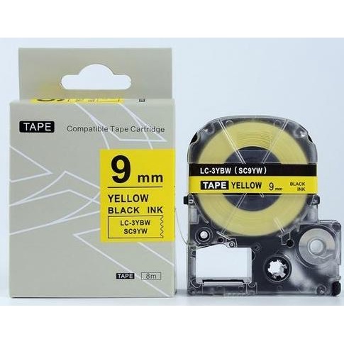 

Pita Label Tape Printer Epson Lw Series & Kingjim 9Mm