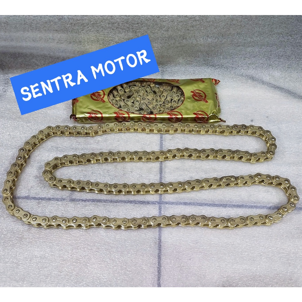 Rantai Gold 428H 140L WILWOOD - Rantai Emas 428 H Panjang 140L Willwood