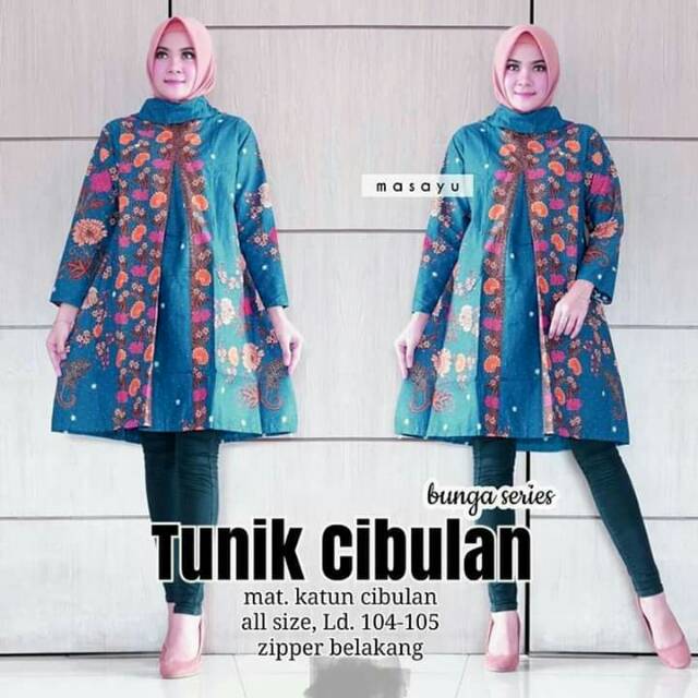 Tunik batik dress batik masayu