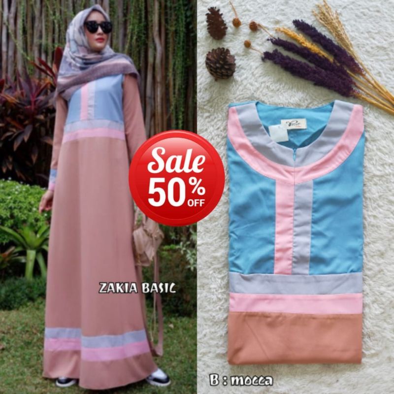 ZAKIA Basic by Padi Labels