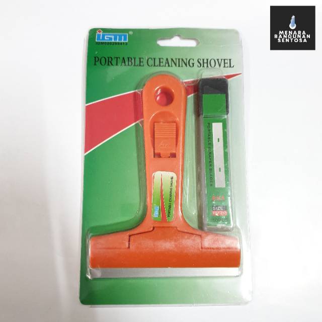 Pisau Pembersih Kaca IGM / Kerak / Lantai / Portable Cleaning Shovel