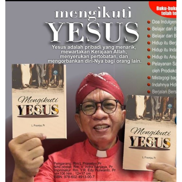 Jual BUKU MENGIKUTI YESUS | Shopee Indonesia