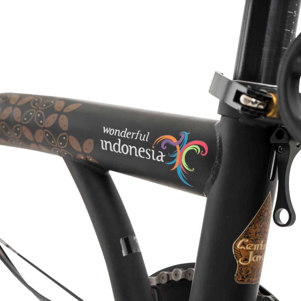 Sepeda Lipat Element Pikes Gen 2 Central Java Edisi Wonderful Indonesia Jawa Tengah SNI-4