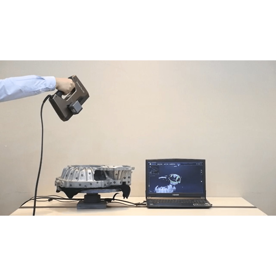 Industrial Grade 3D Scanner Einscan Pro HD with Free SolidEdge