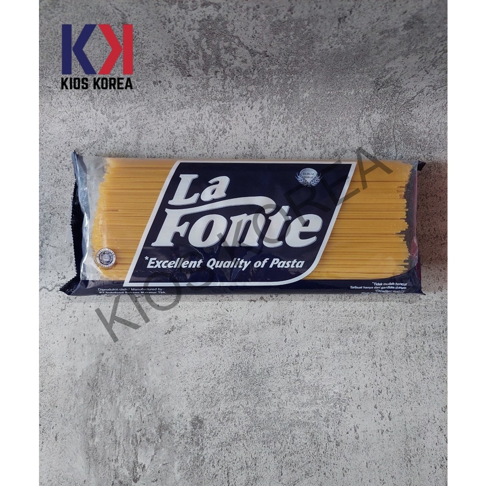 

La Fonte Spaghetti Long No. 11 1000gr / 1kg - Spaghetti Instant