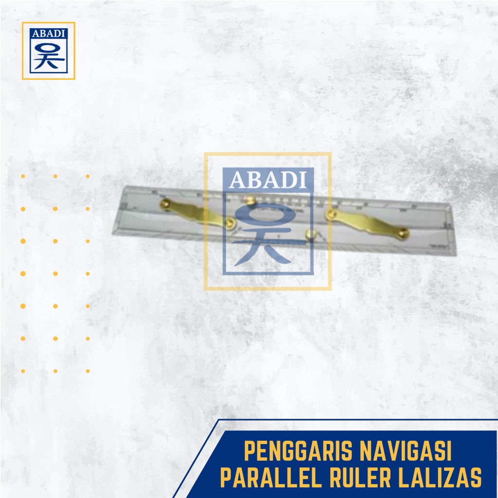 

PENGGARIS NAVIGASI PARALLEL RULER LALIZAS