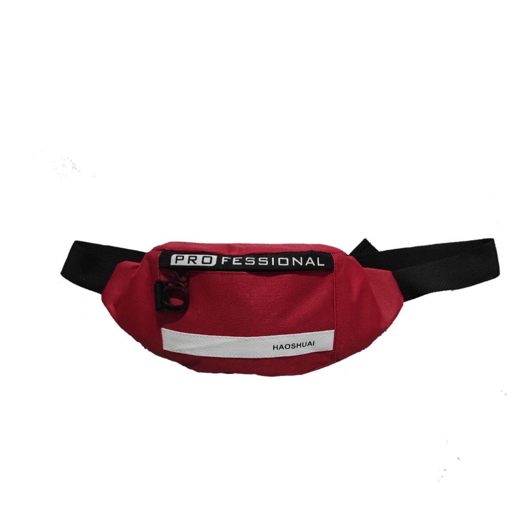 SANSURBAGS Waistbag AS Termurah / Fashion Pria Wanita Termurah