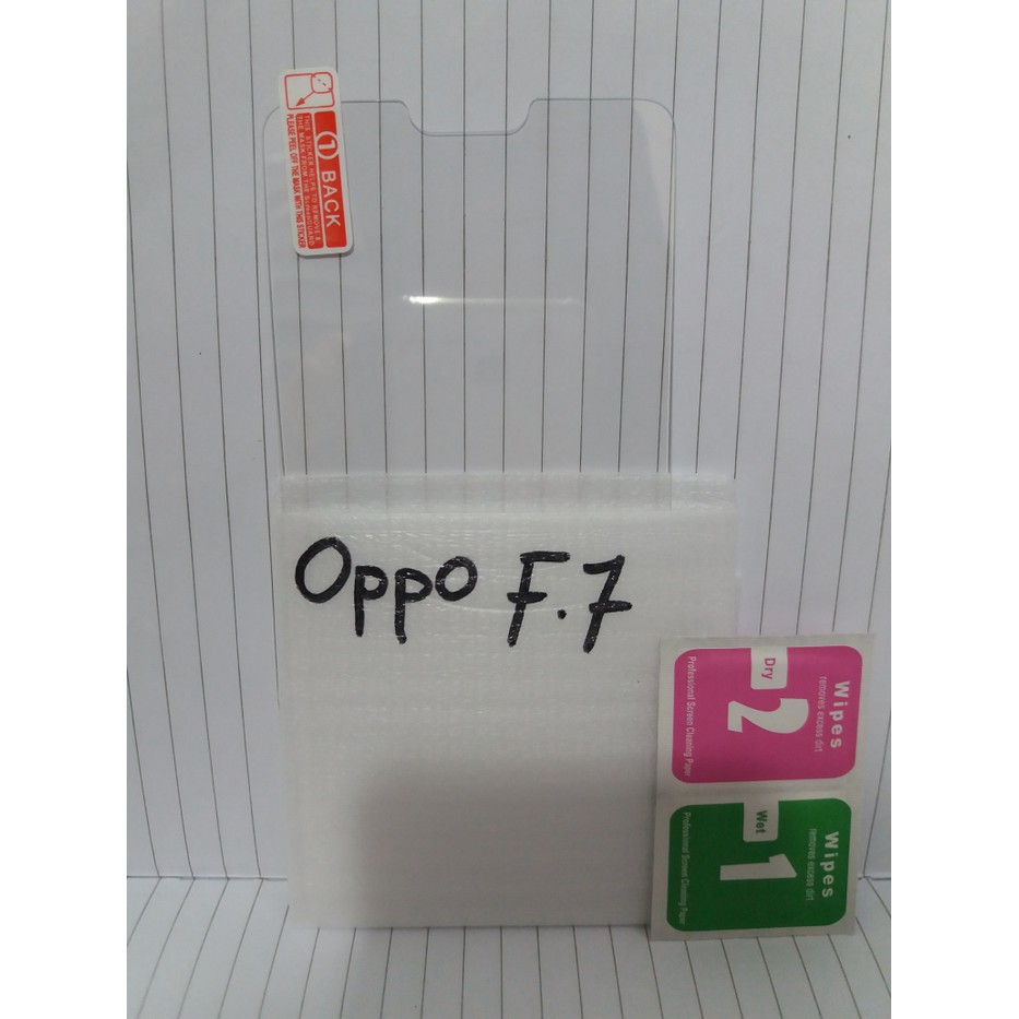 Tempered gorila glass kaca oppo f7