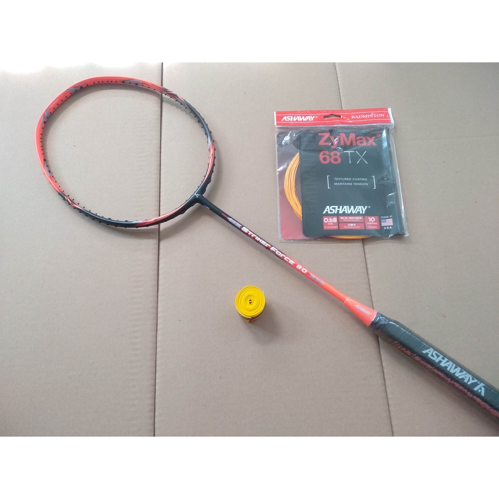 Raket badmointon Ashaway Striker Force 80 Orange