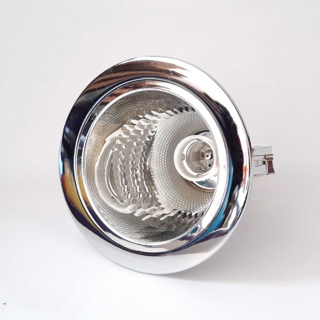 Kap Fitting Lampu Downlight 4 inch