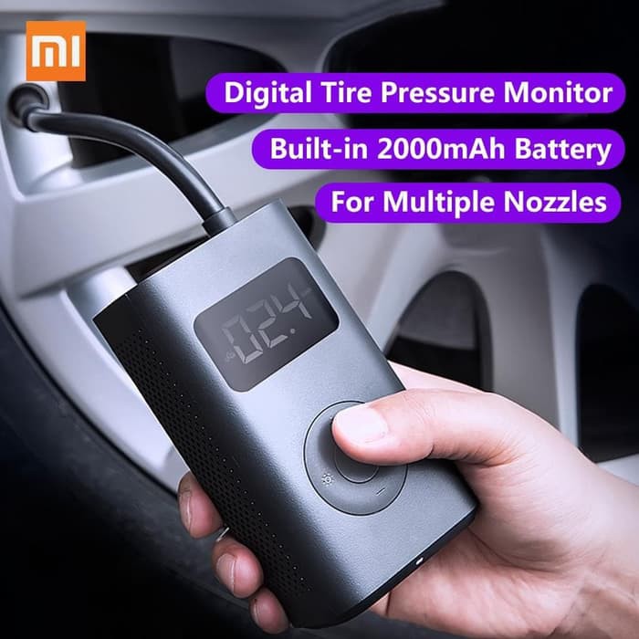 Xiaomi Mijia Electric Air Pump Compressor Pompa Angin Portable