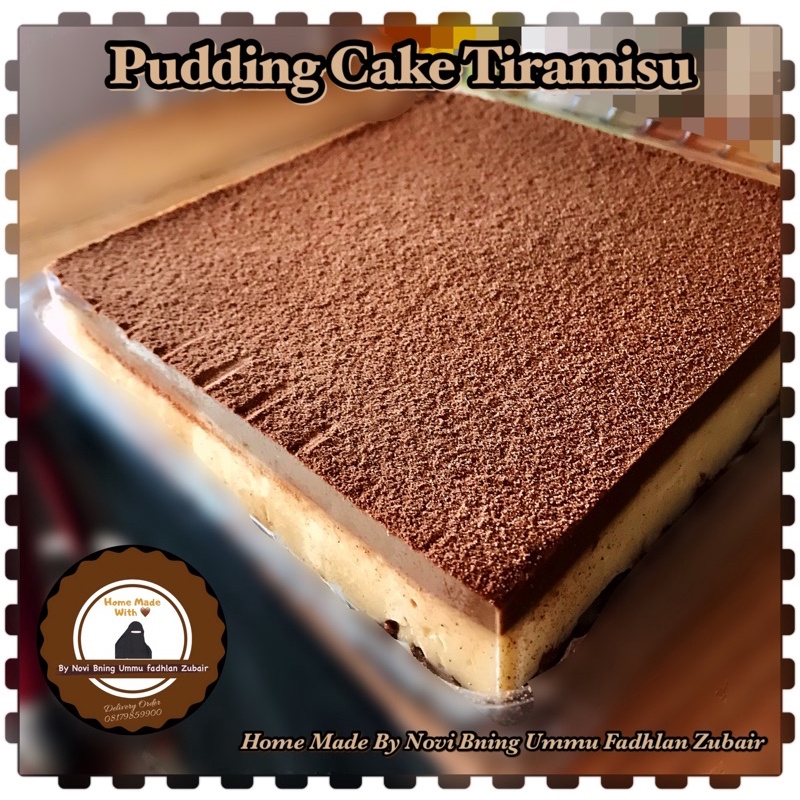 

PuddingCakeTiramisu