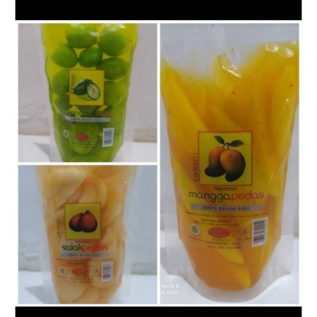 

Manisan Buah Segar!!