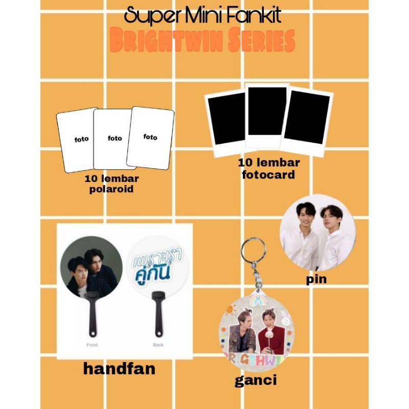 Super Mini Fankit -BRIGHTWIN SERIES-