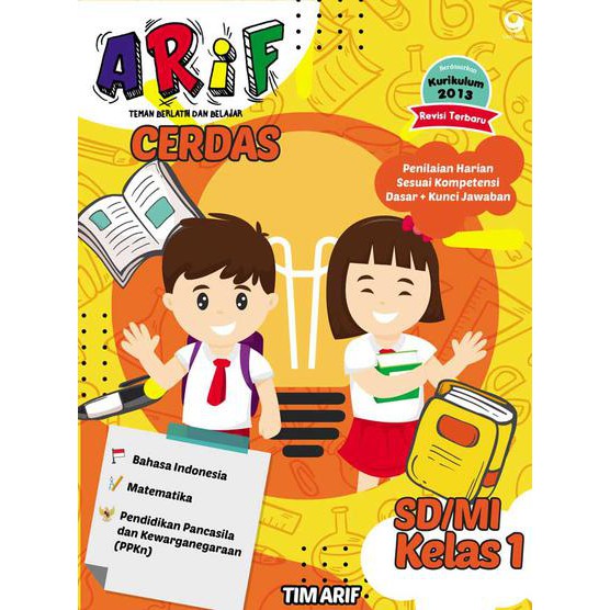 Arif Cerdas Untuk Sd Kelas 1 Buku Soal Ulangan Sd Kelas 1 Kurtilas Shopee Indonesia