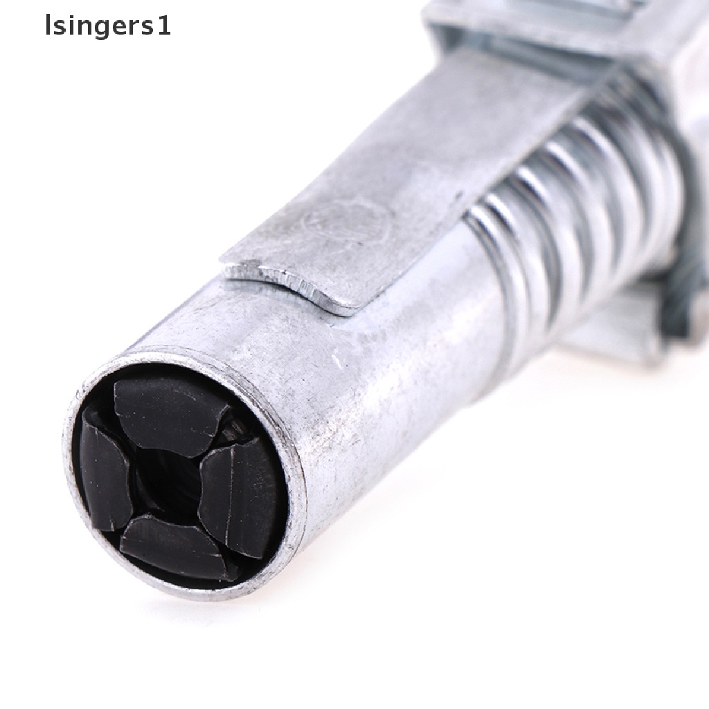 (lsingers1) Grease gun NPT 1 / 8 &quot;zerk 10000psi Mudah Dipasang