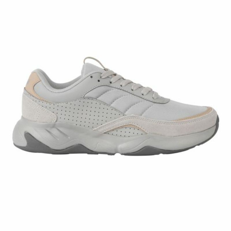 SEPATU SNEAKERS PRIA PIERO AEGIS-GREY