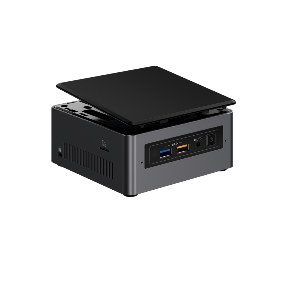 MINI PC INTEL NUC NUC7i3BNH - i3 GEN 7 4GB DDR4 HDD 1TB IHD-620 WINDOWS 10
