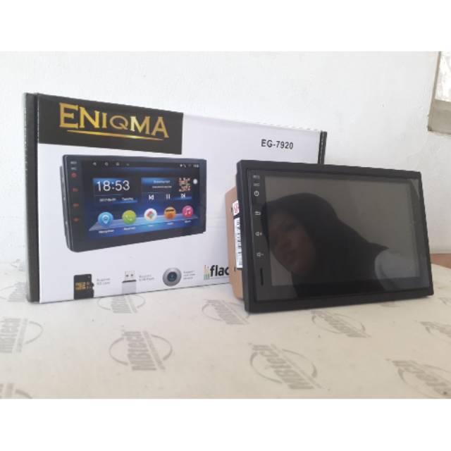 Doubledin Android 7in Enigma EG-7920 Ram 2GB