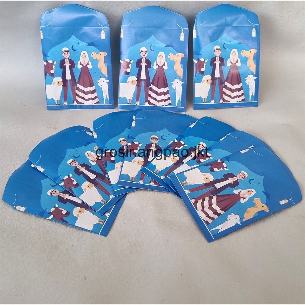 

AMPLOP HARI RAYA IDUL ADHA / ANGPAO LEBARAN IDUL ADHA ISI 10