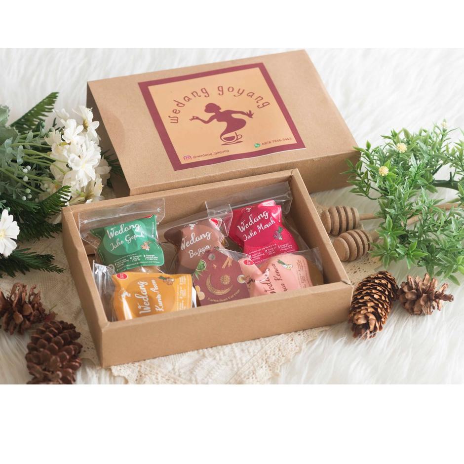 

SEGERA BELI ♗ Wedang Goyang Mix Varian 5 Rasa / 15 seduhan*
