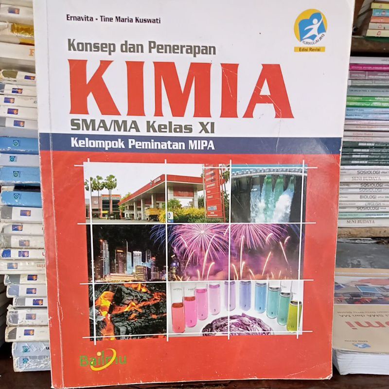 buku kimia untuk SMA kelas 11 penerbit bailmu