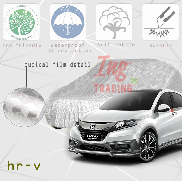 Cover Sarung Mobil HRV Waterproof 3 Layer Protection