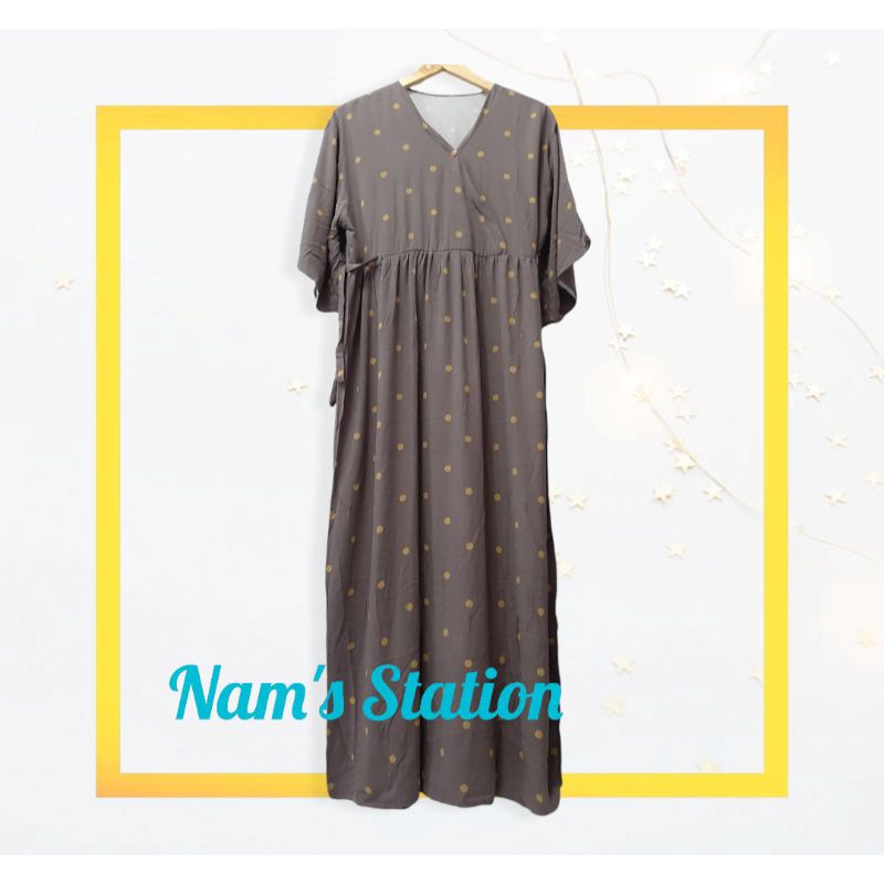 Daster Busui / Daster Kimono / Kimono Rayon