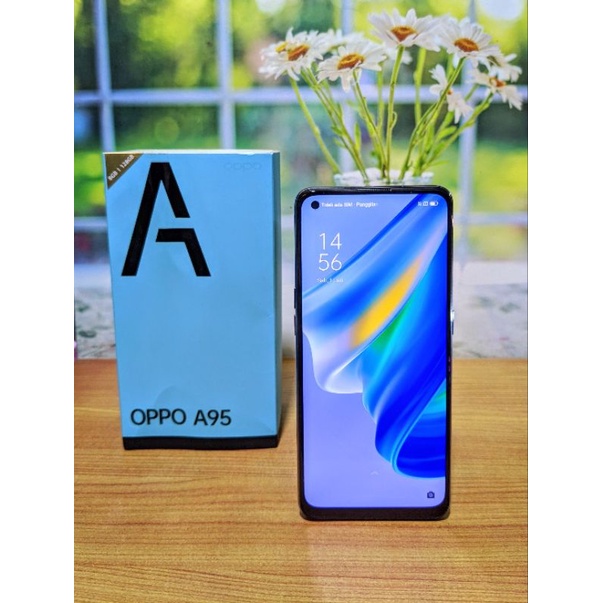 Oppo A95 Fullset Ram 8/128gb Garansi Panjang Mulus