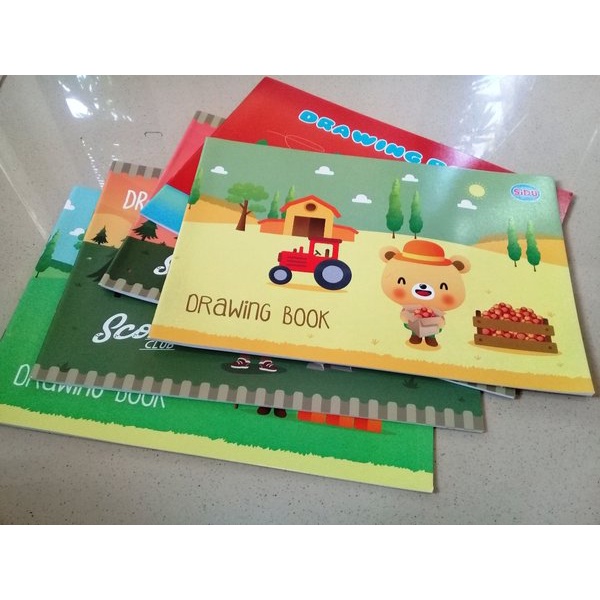 

DRAWING BOOK A4 SINAR DUNIA/BUKU GAMBAR