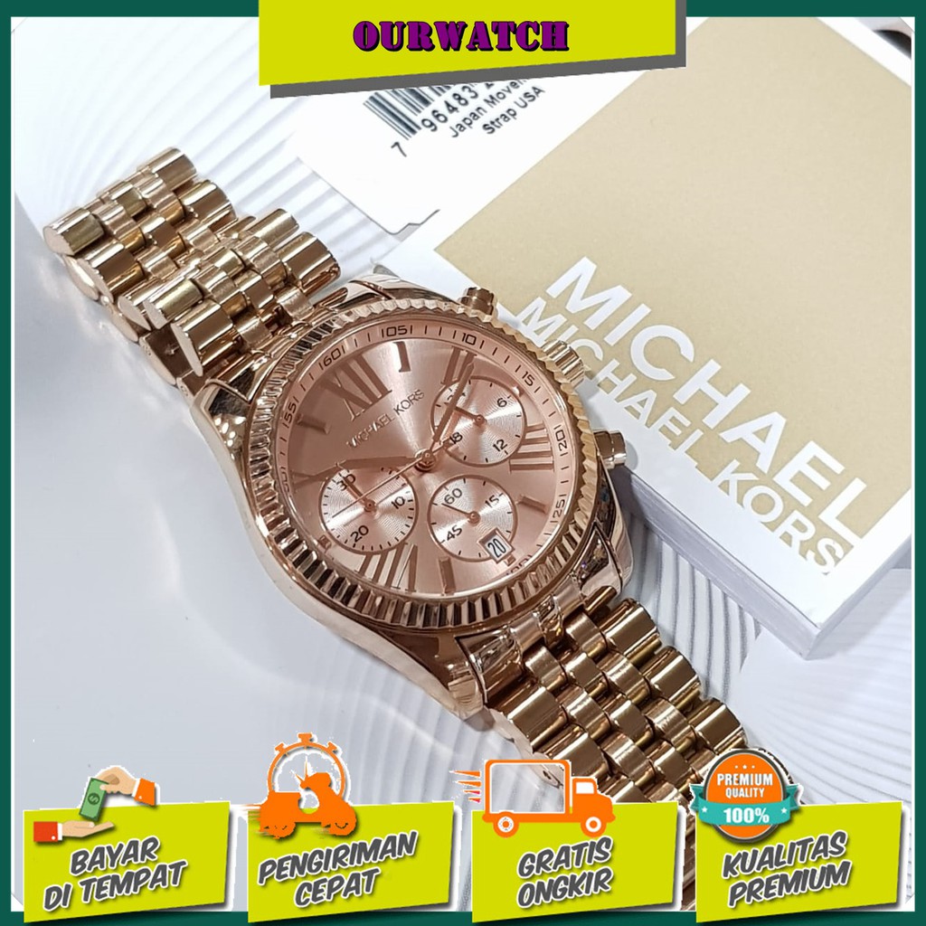 Jam Tangan Wanita Michael Kors MK 5569 Original