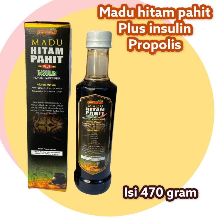 

Madu Hitam Pahit plus Insulin !