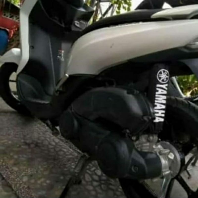 cover shokbreaker belakang motor waterproof ohlins yss Showa WP ktc racing daytona beach Vario PCX nmax aerox X-Max Yamaha Honda ADV Mio Scoopy RCB