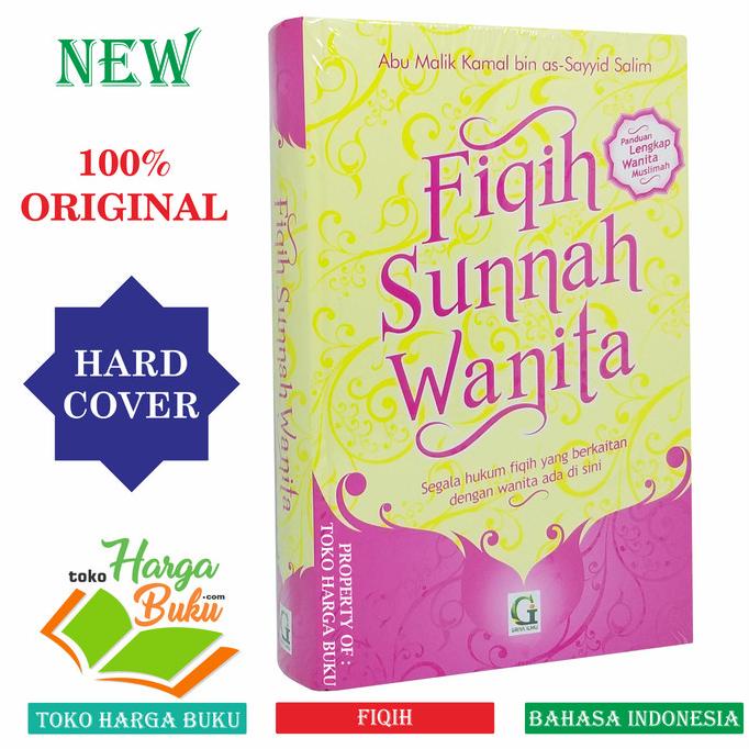 

Fiqih Sunnah Wanita Ori Griya Ilmu Star Seller Termurah
