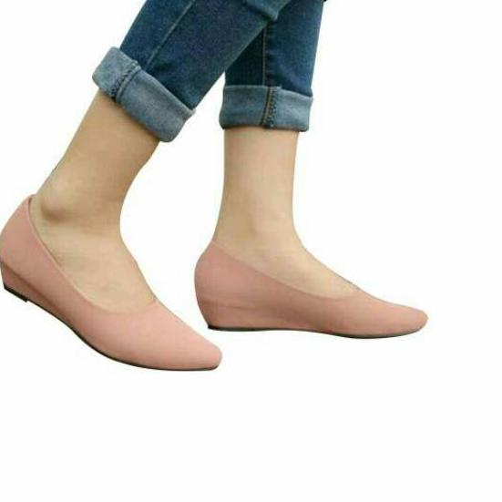 ♖ Fsb - Sepatu Basic Wedges Wanita (My 03 - Series) ✤