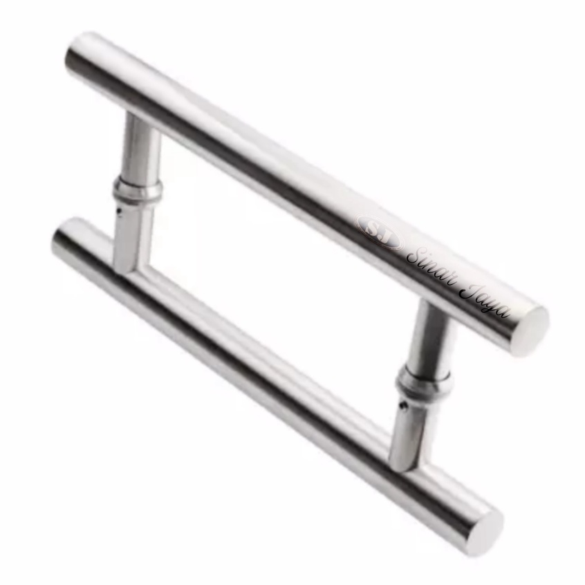 handle pintu baut tembus gagang tarikan pintu stainless pegangan pintu kuputarung murah mewah tarikan pintu 2 pull handle pintu