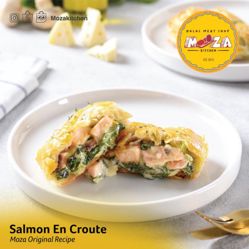 Jual Salmon en croute Shopee Indonesia
