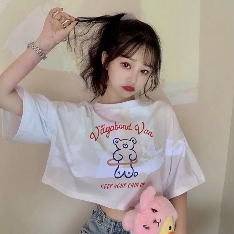 OVERSIZE CROPTEE VAGABOND