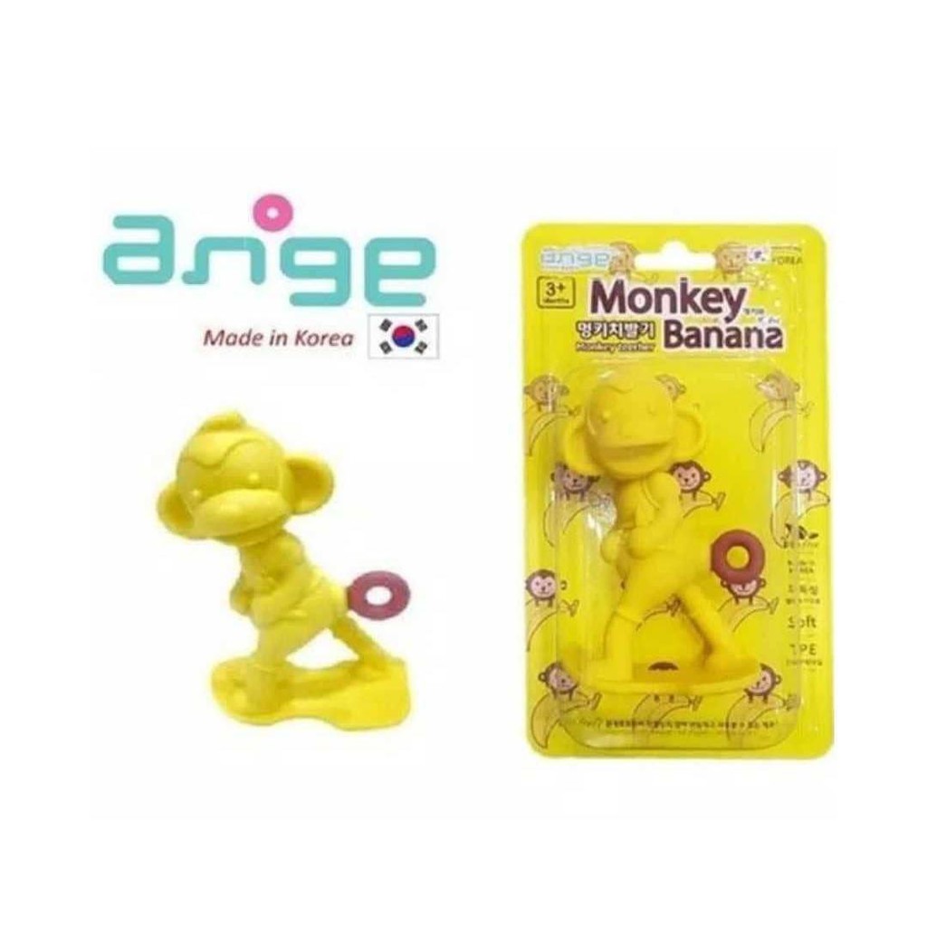 Ange - Teether Monkey
