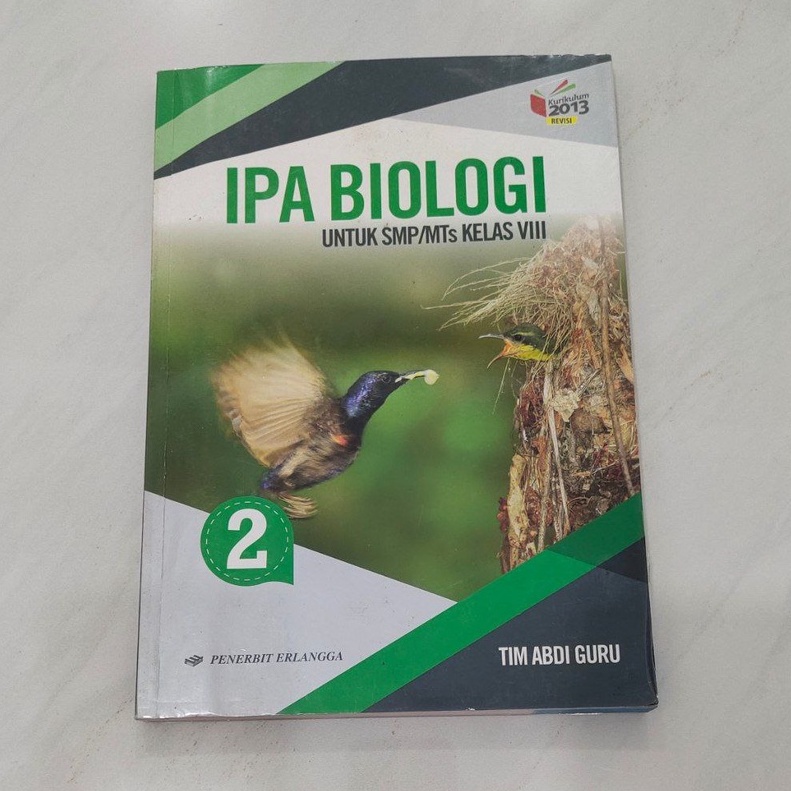 

Buku Biologi 2 / Buku Biologi 3 / Buku Biologi kelas 8 / Buku Biologi kelas 9
