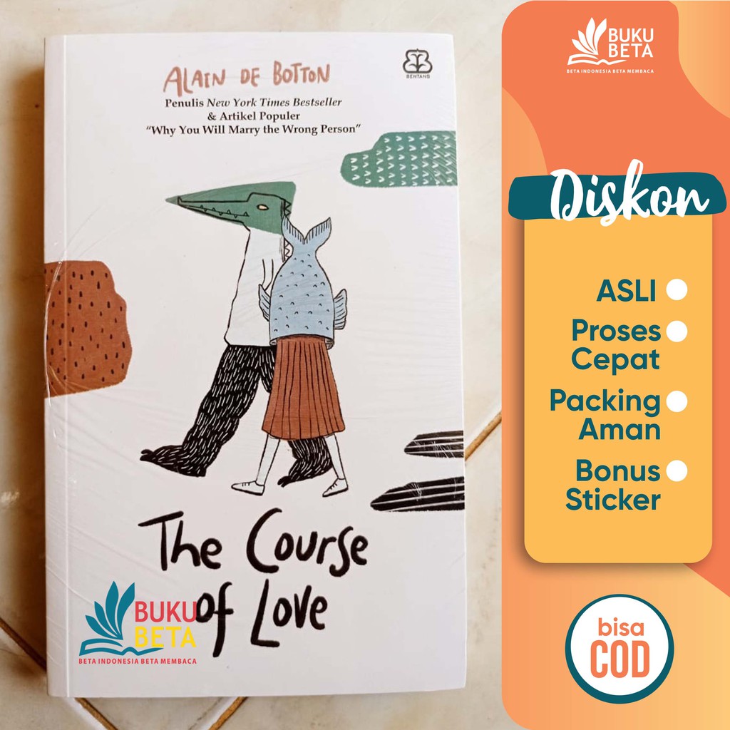 The Course of Love - Alain De Botton