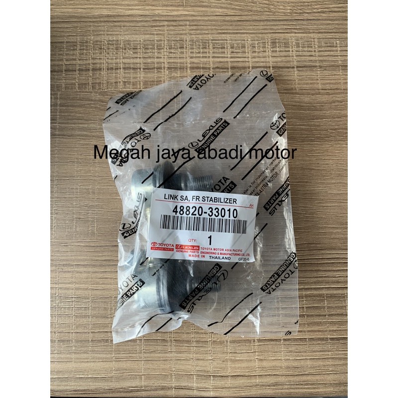 Link stabil stabilizer link tie rod stabil depan great corolla great