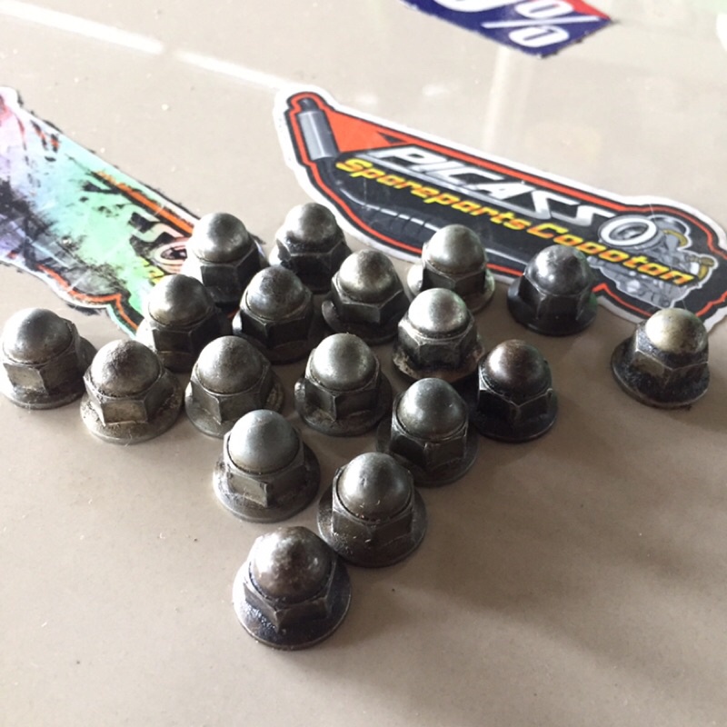 Mur topi blok head ninja RR SS R original copotan