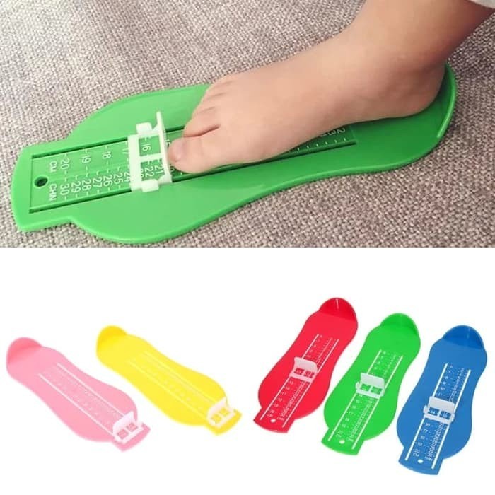 ALAT UKUR KAKI DEWASA ANAK BAYI / PENGUKUR TELAPAK KAKI - BC