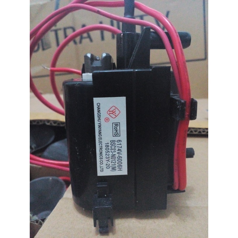 FBT Flyback Playback Flibek Plaibek TV LG 21inc Super Slim 21inc 6174V-6006H atau BSC23-N0121 Ori