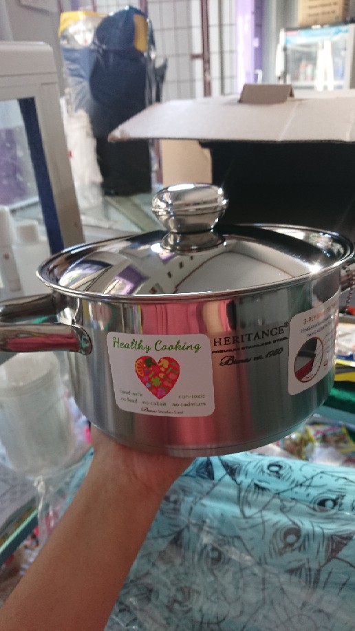 Panci Sauce Pot D20cm Bima Heritance Prolite, Tutup Stainless Steel