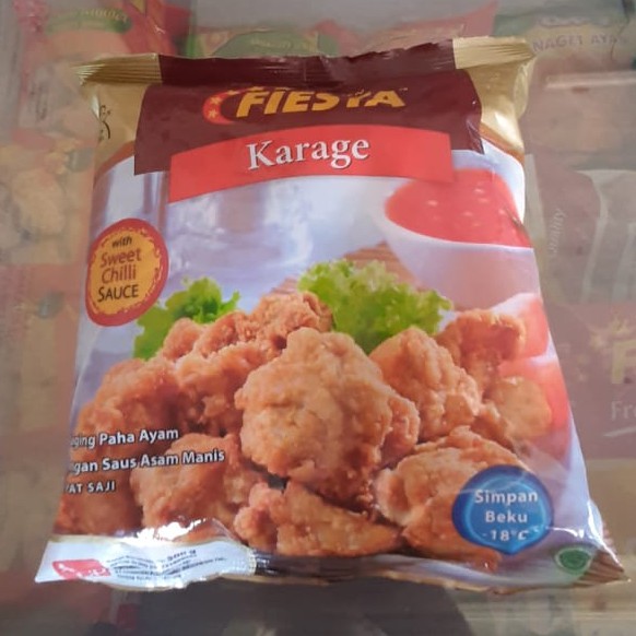 Golden FIESTA Karage 500gr