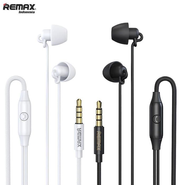 Remax Sleep Silicone Wired Earphone RM-208